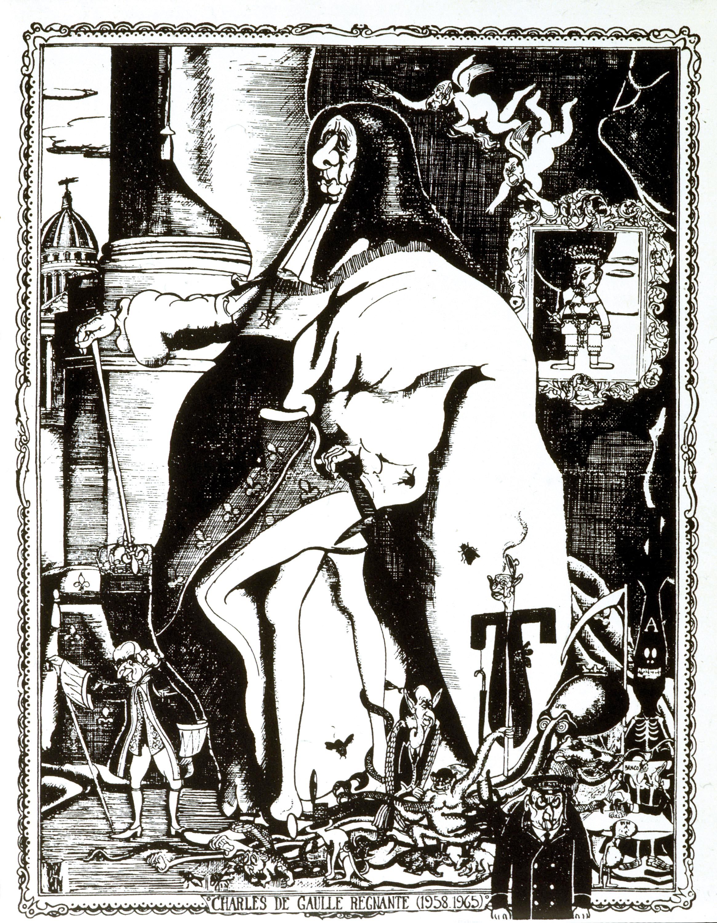 Le Président dans la Vème République