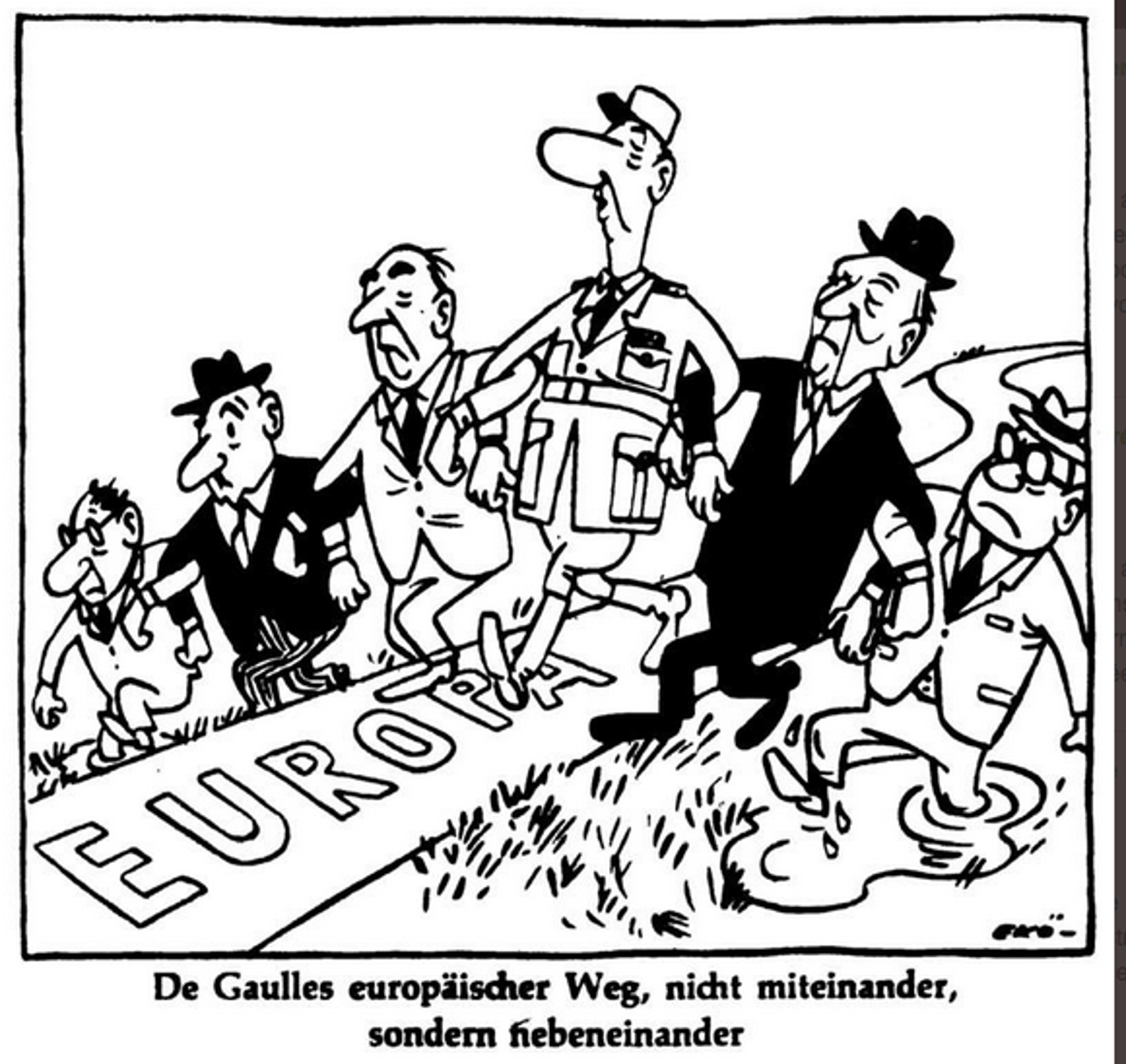 Une « certaine idée » de l’Europe